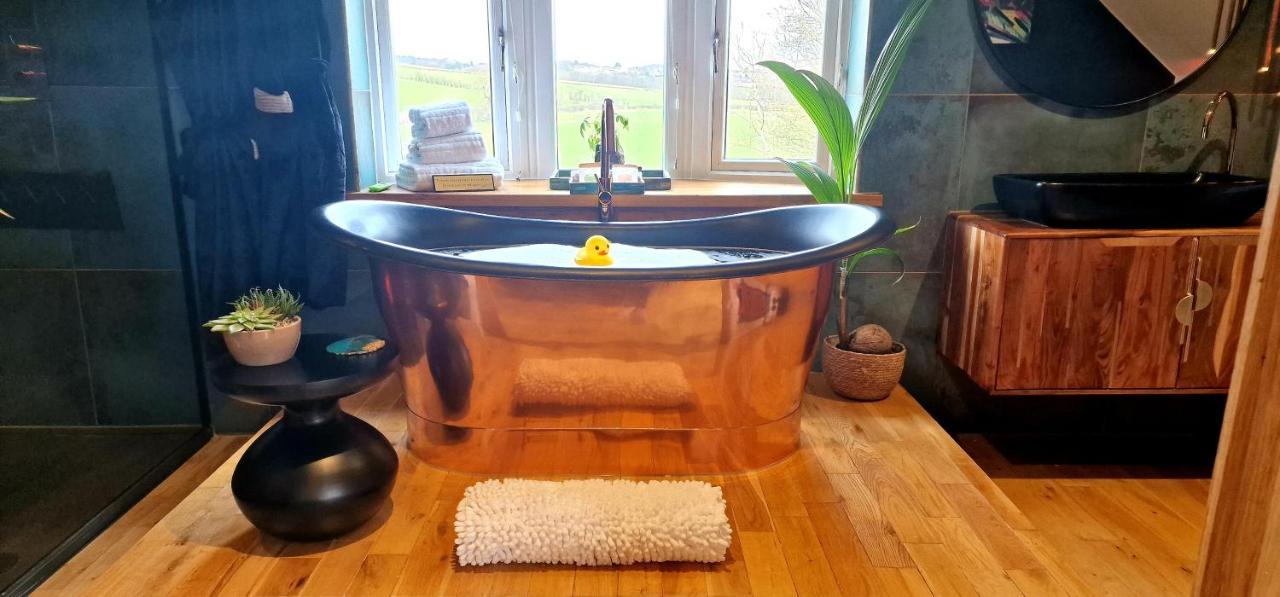 New Amazing The Black Wolf Suite The Grumpy Schnauzer B&B Airdrie Zewnętrze zdjęcie