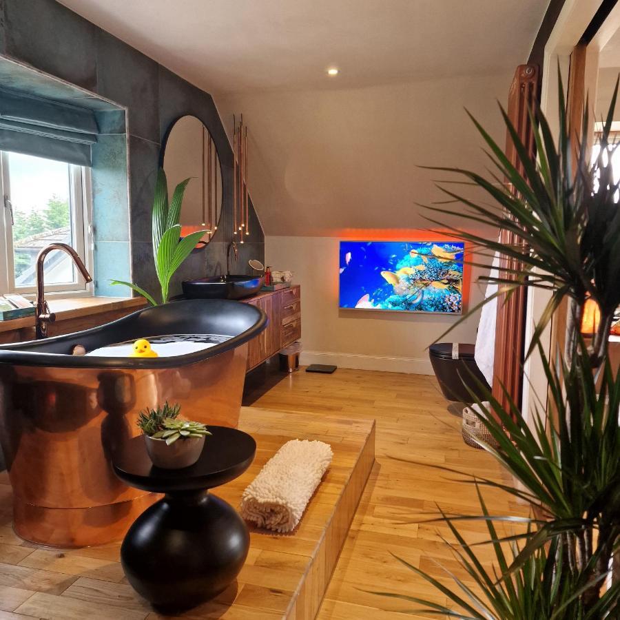New Amazing The Black Wolf Suite The Grumpy Schnauzer B&B Airdrie Zewnętrze zdjęcie